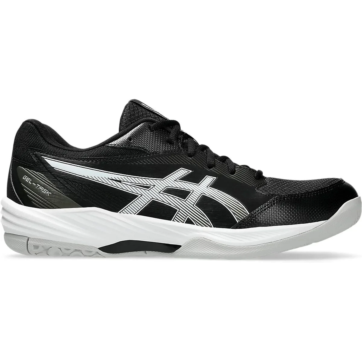 Gel-Task 4 Herren Handballschuhe, schwarz, Größe 46 46