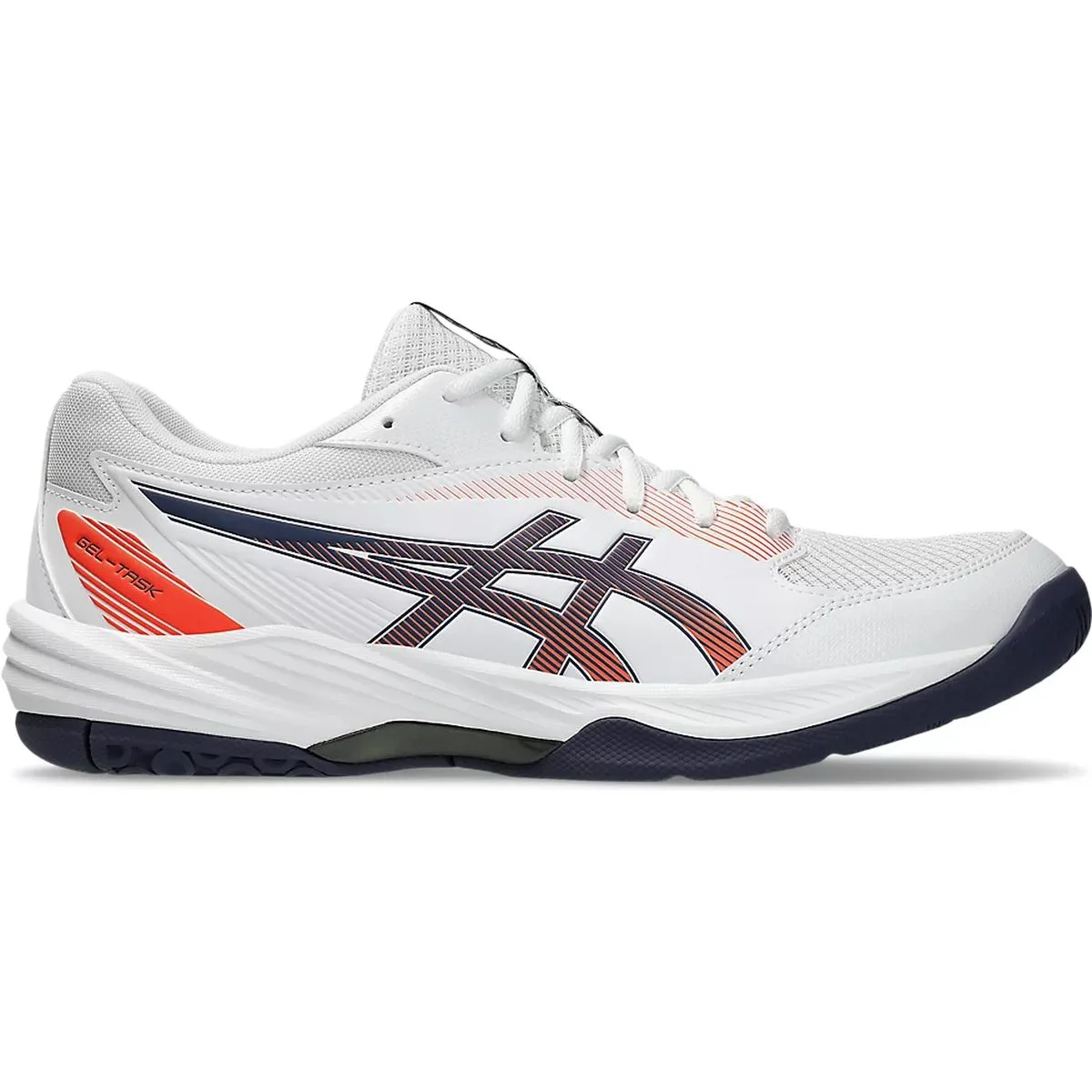 Gel-Task 4 Herren Handballschuhe, weiß, Größe 42 ½ 42 ½