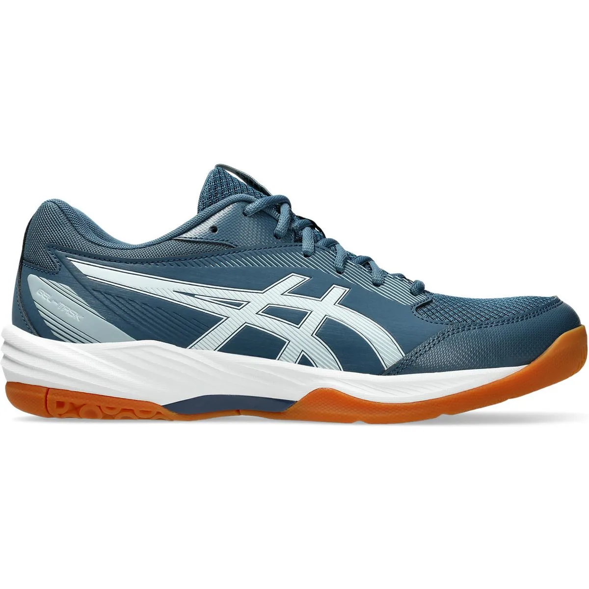 Gel-Task 4 Herren Handballschuhe, weiß, Größe 45 45