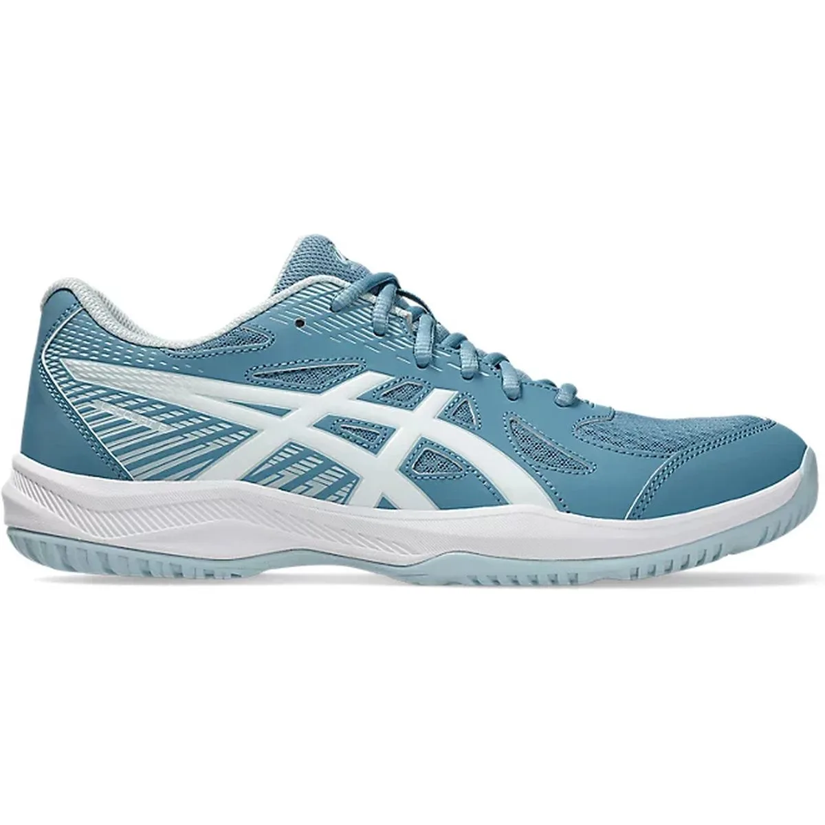 Upcourt 6 Herren Netballschuhe, blau, Größe 46 46