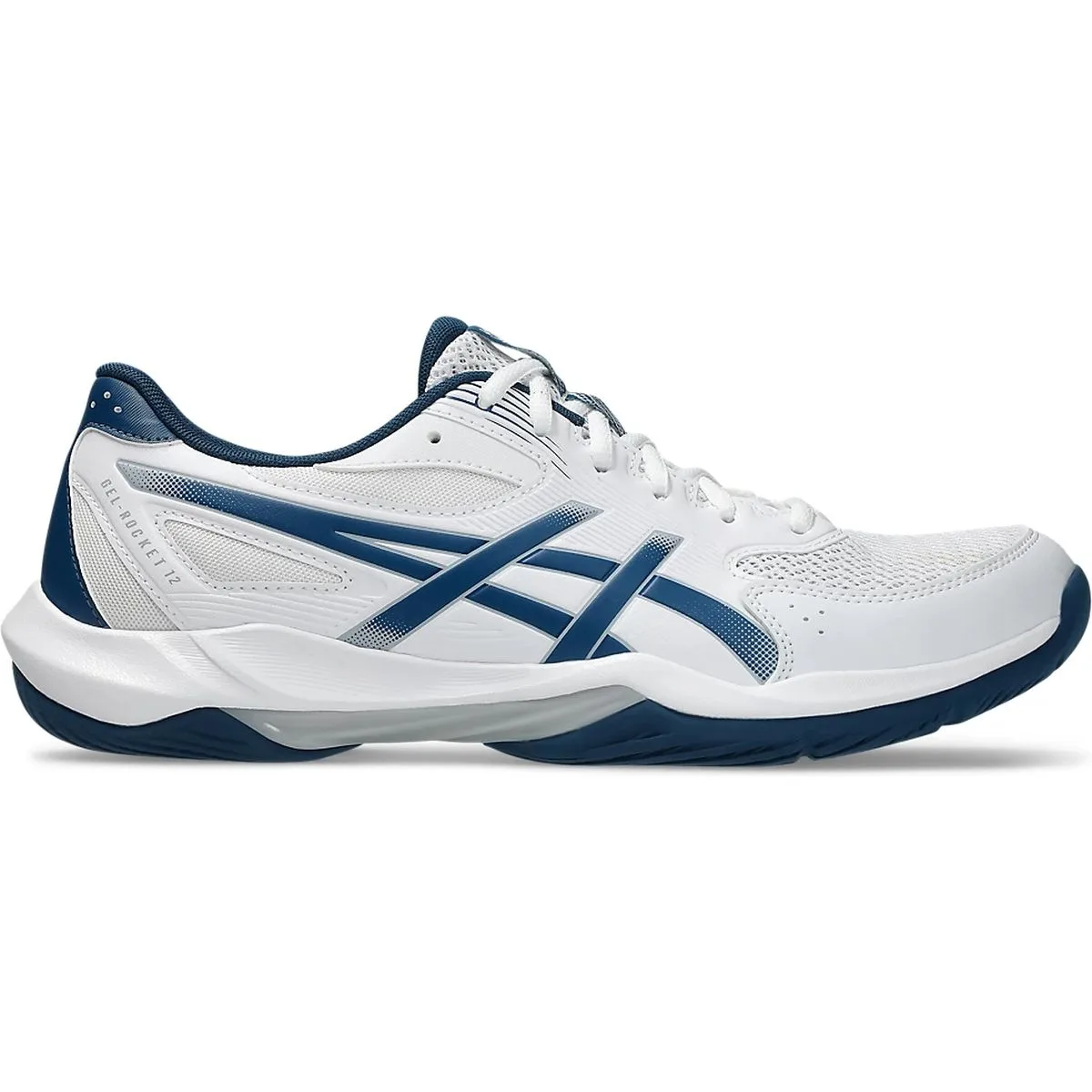 Gel-Rocket 12 Herren Handballschuhe, weiß, Größe 45 45