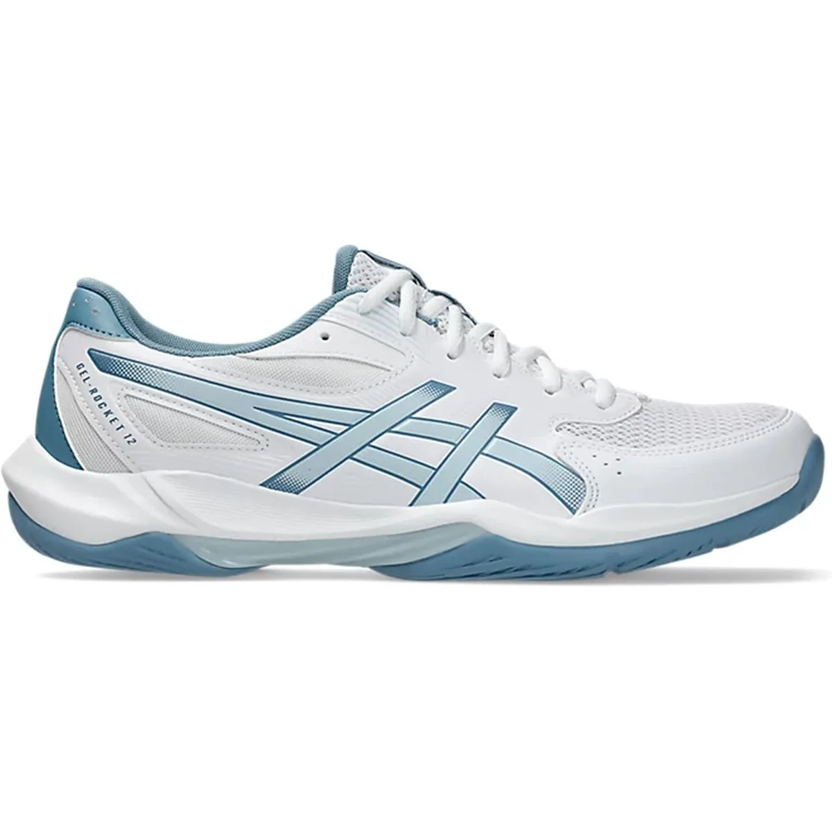 Gel-Rocket 12 Herren Handballschuhe, weiß, Größe 45 45