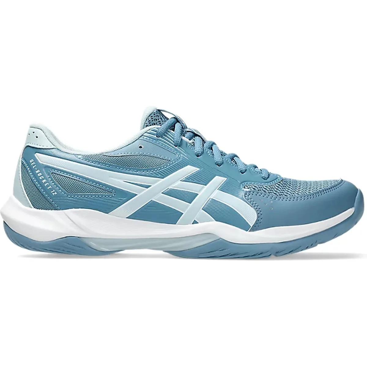 Gel-Rocket 12 Herren Handballschuhe, blau, Größe 46 46