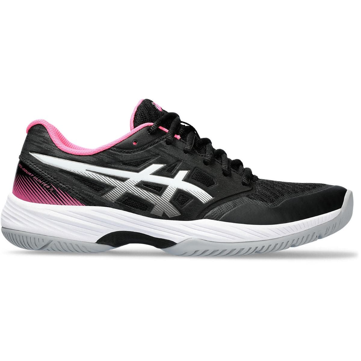Gel-Court Hunter 3 Damen Netballschuhe, schwarz, Größe 39 39
