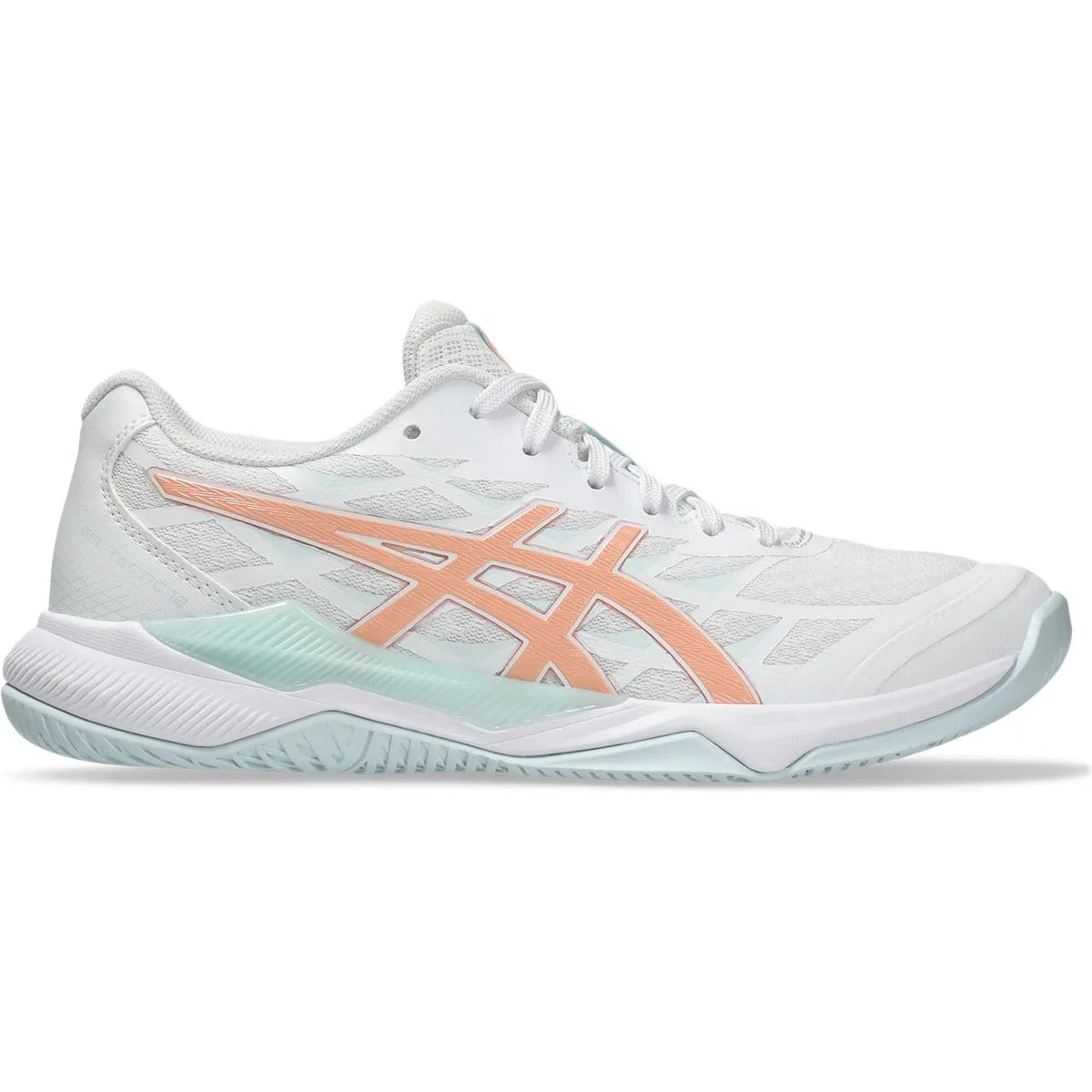 Asics Gel-Tactic 12 Damen Handballschuhe, weiß, Größe 42 4550457669160