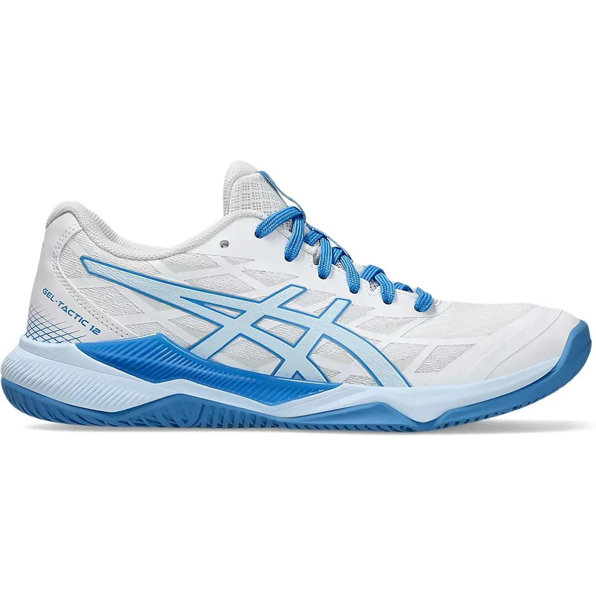 Gel-Tactic 12 Damen Handballschuhe, weiß, Größe 40 40