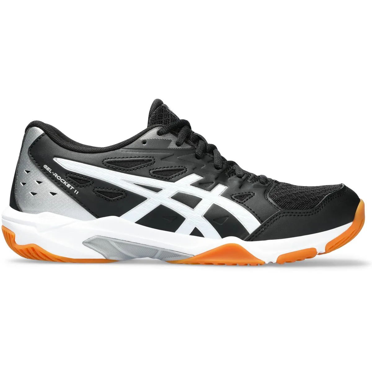 Gel-Rocket 11 Damen Handballschuhe, schwarz, Größe 42 42