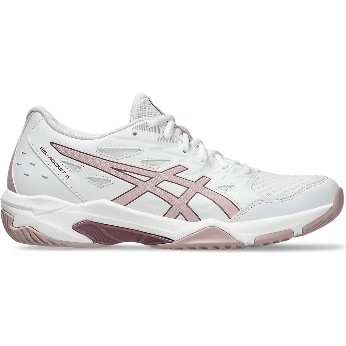 Gel-Rocket 11 Damen Handballschuhe, weiß, Größe 43 ½ 43 ½