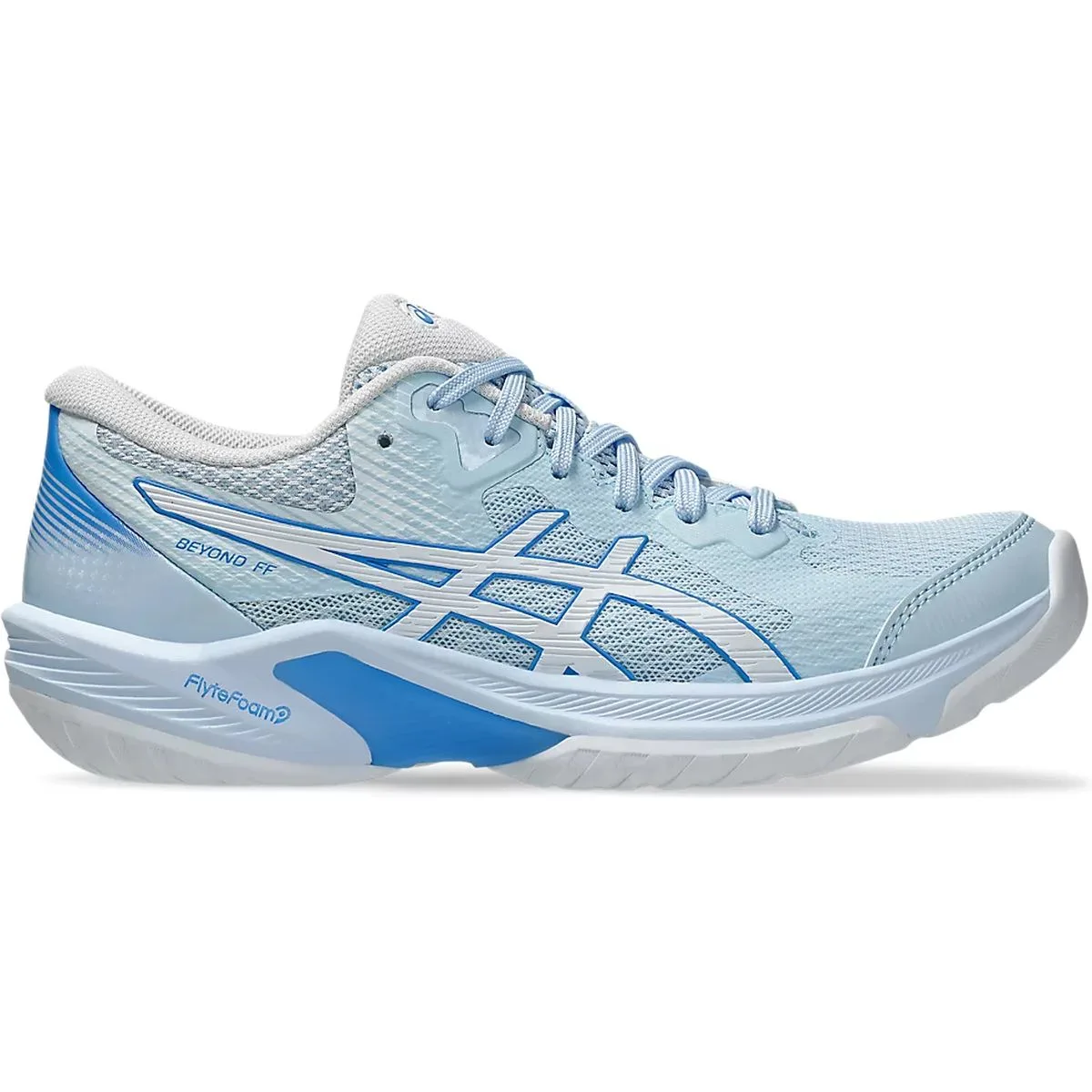 Beyond FF Damen Netballschuhe, blau, Größe 41 ½ 41 ½
