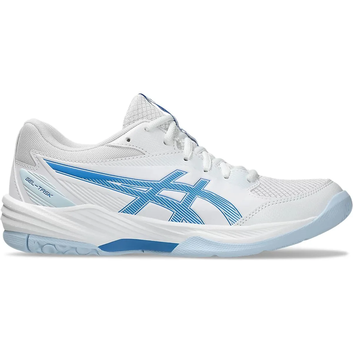 Gel-Task 4 Damen Handballschuhe, weiß, Größe 42 42