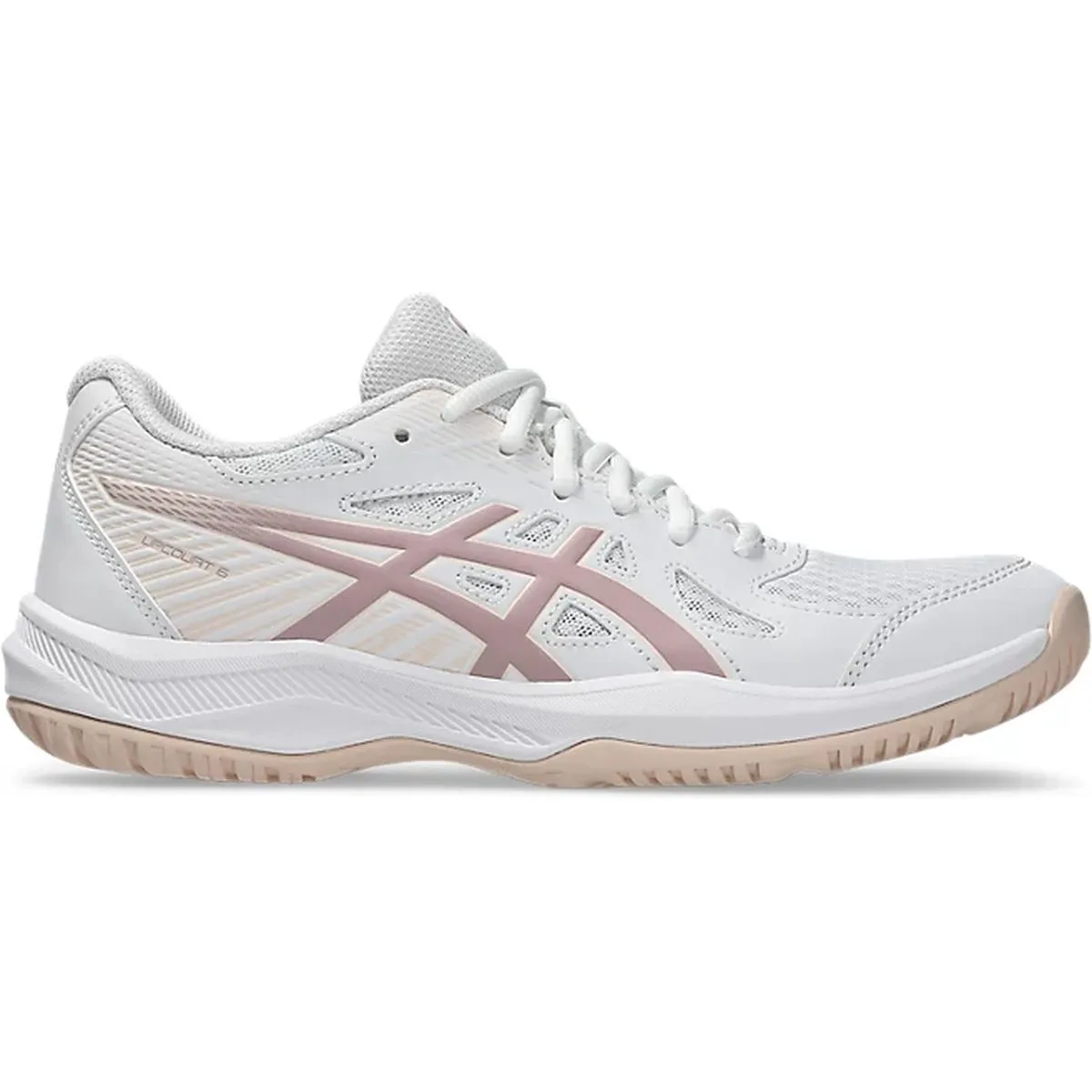 Upcourt 6 Damen Netballschuhe, weiß, Größe 44 ½ 44 ½