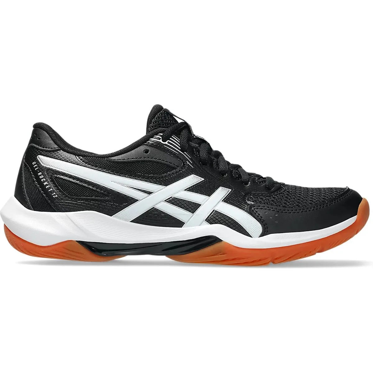 Gel-Rocket 12 Damen Handballschuhe, schwarz, Größe 42 ½ 42 ½