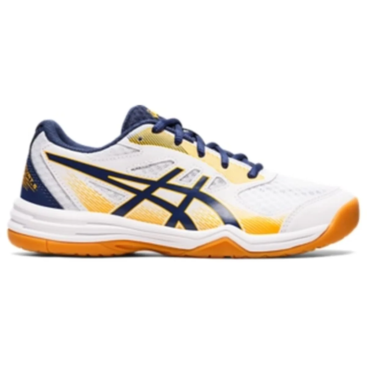 Upcourt 5 GS Kinder Netballschuhe, weiß, Größe 33 33