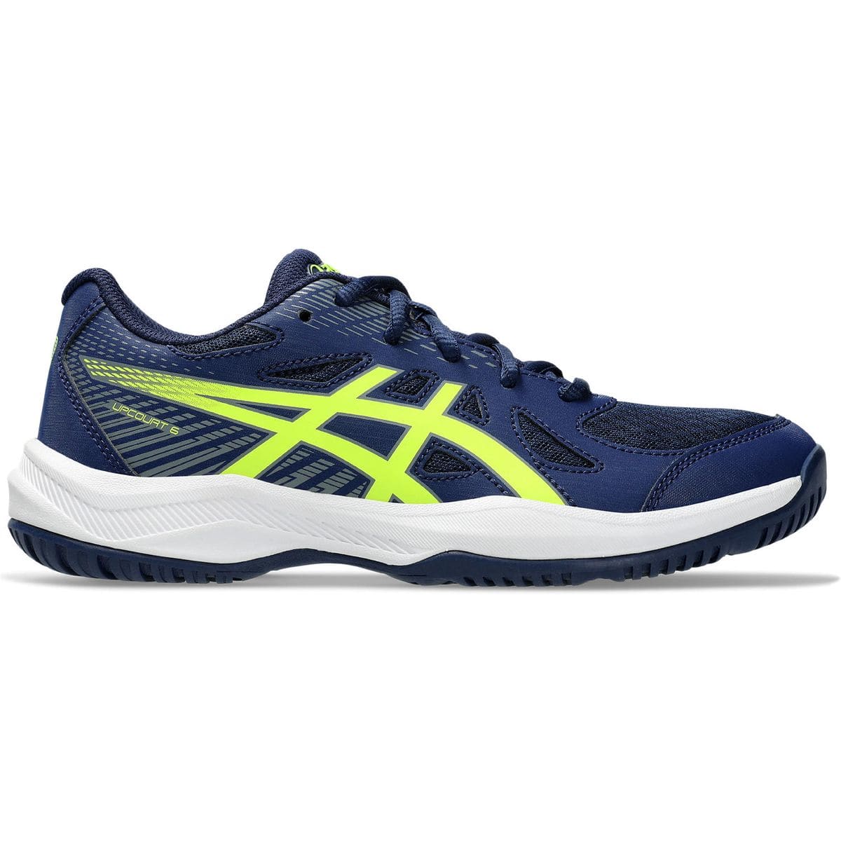 Upcourt 6 GS Kinder Netballschuhe, weiß, Größe 35 35