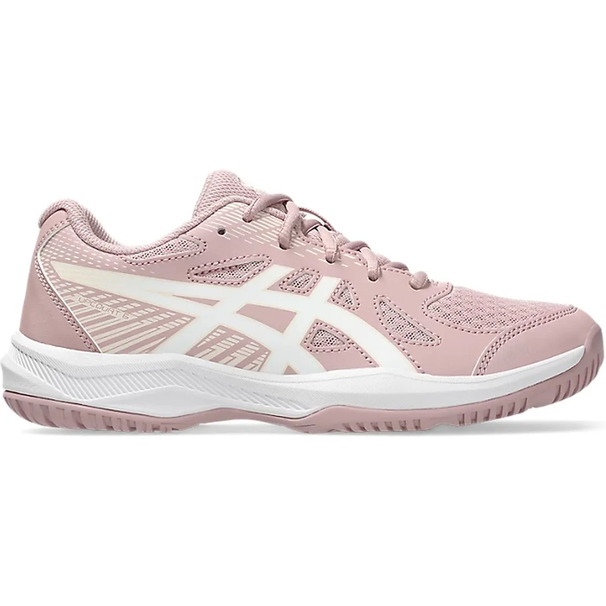 Upcourt 6 GS Kinder Netballschuhe, pink, Größe 35 35