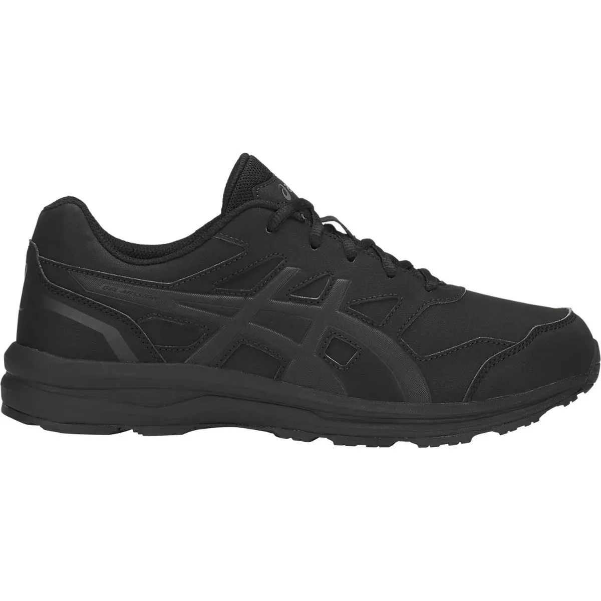 Gel-Mission 3 Herren Laufschuhe, schwarz, Größe 42 ½ 42 ½