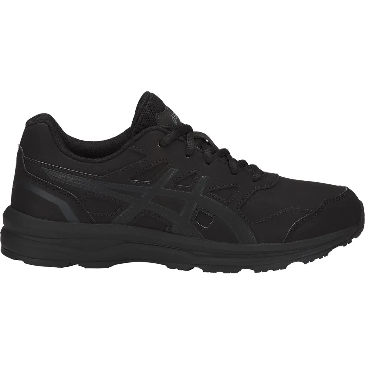 Gel-Mission 3 Damen Laufschuhe, schwarz, Größe 39 39