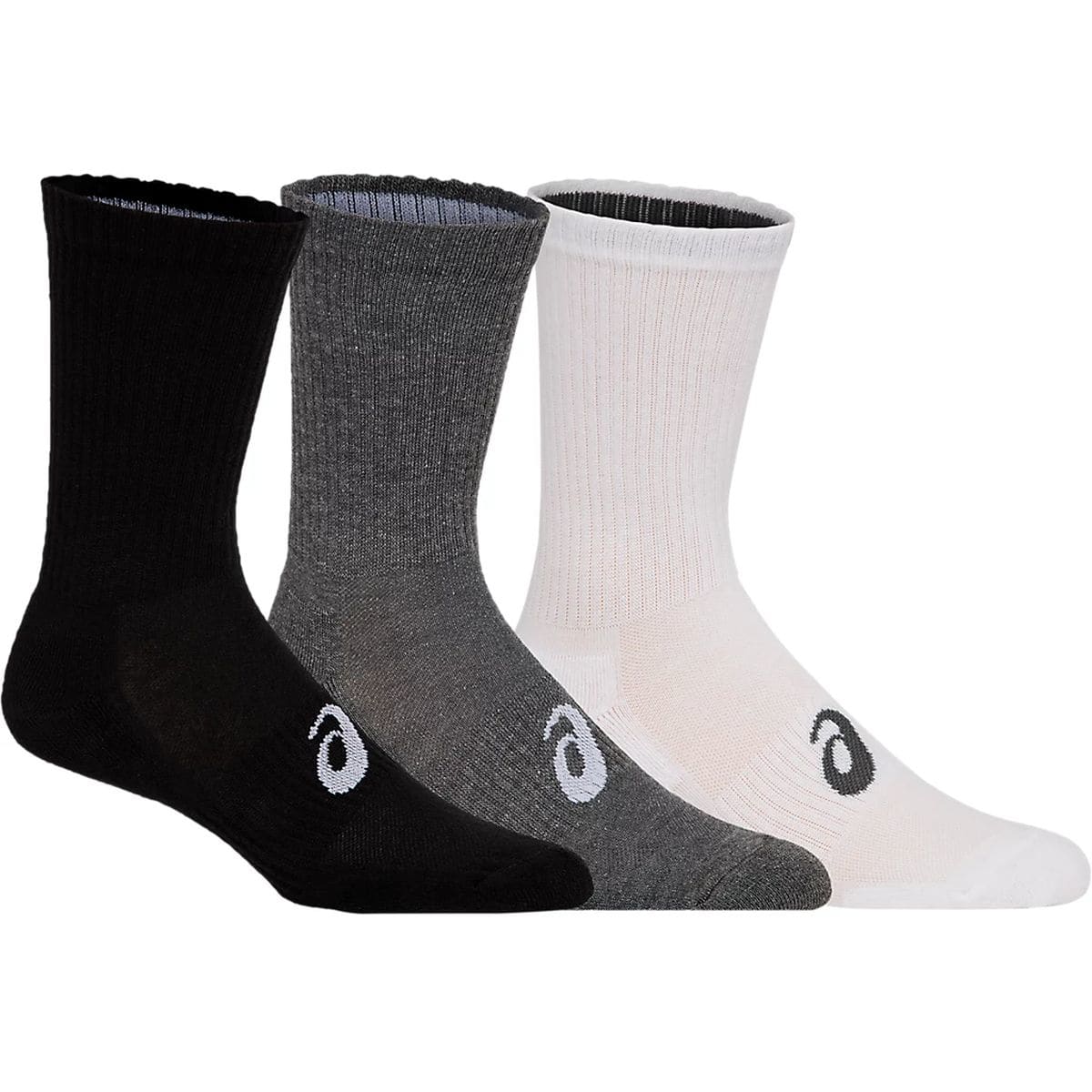 Asics Crew 3er-Pack Socken, III