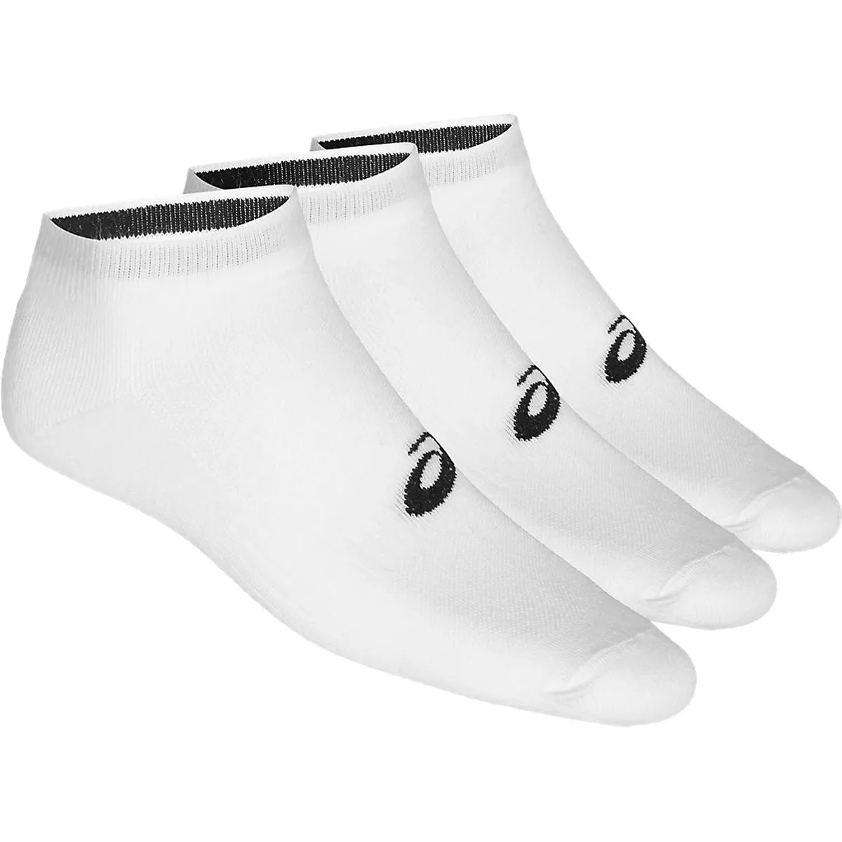 Asics PED 3er-Pack Socken, weiß II