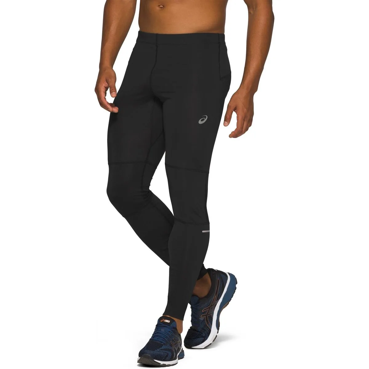 Asics Race Herren Tights, schwarz M