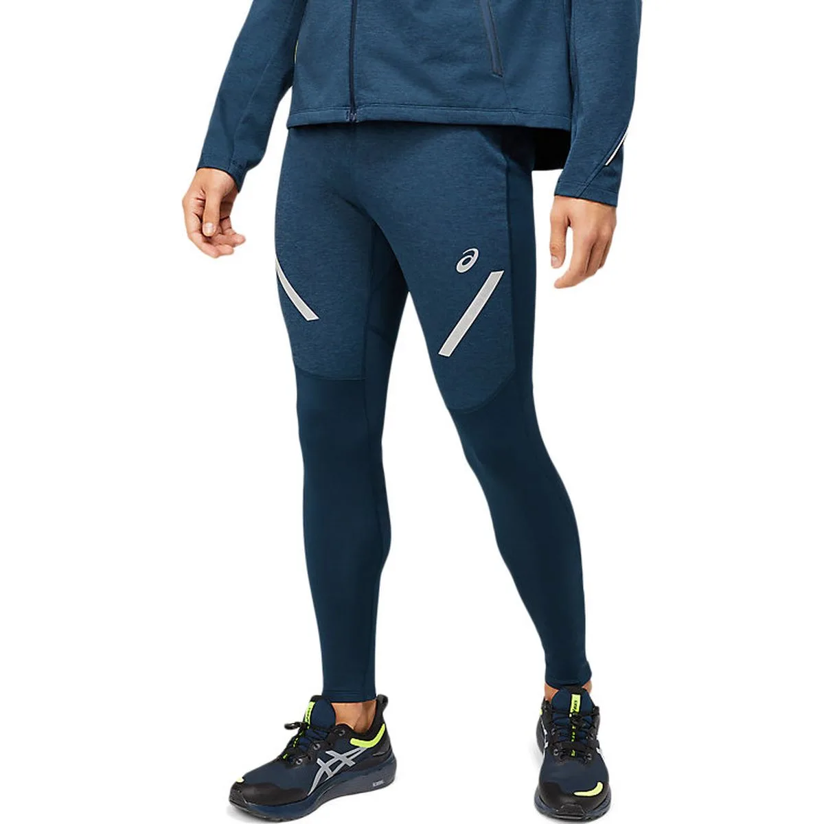Lite-Show Winter Herren Tights, blau S