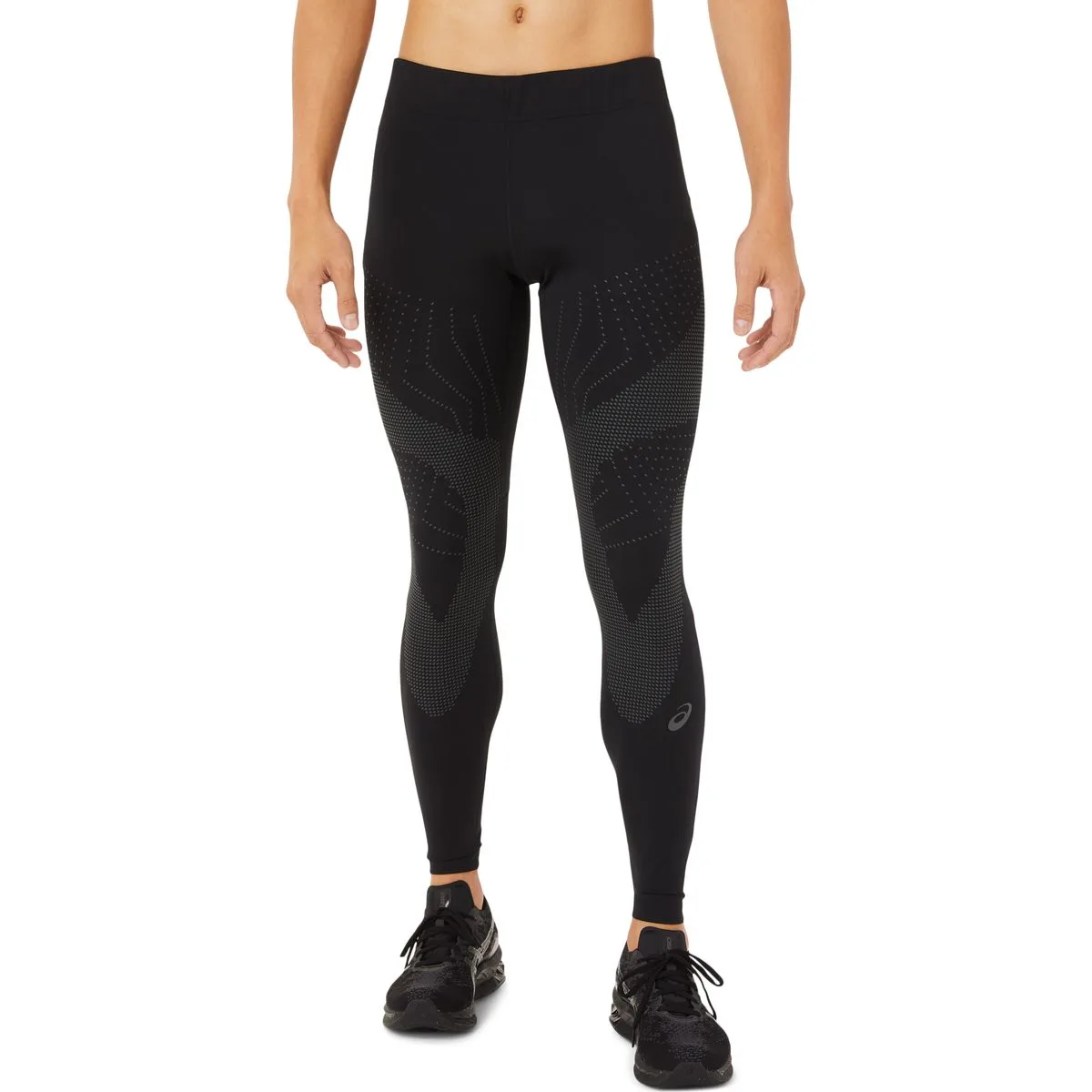 Road Balance Herren Tights, schwarz M