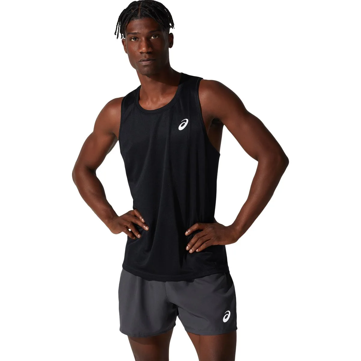 Core Herren Tanktop, schwarz M