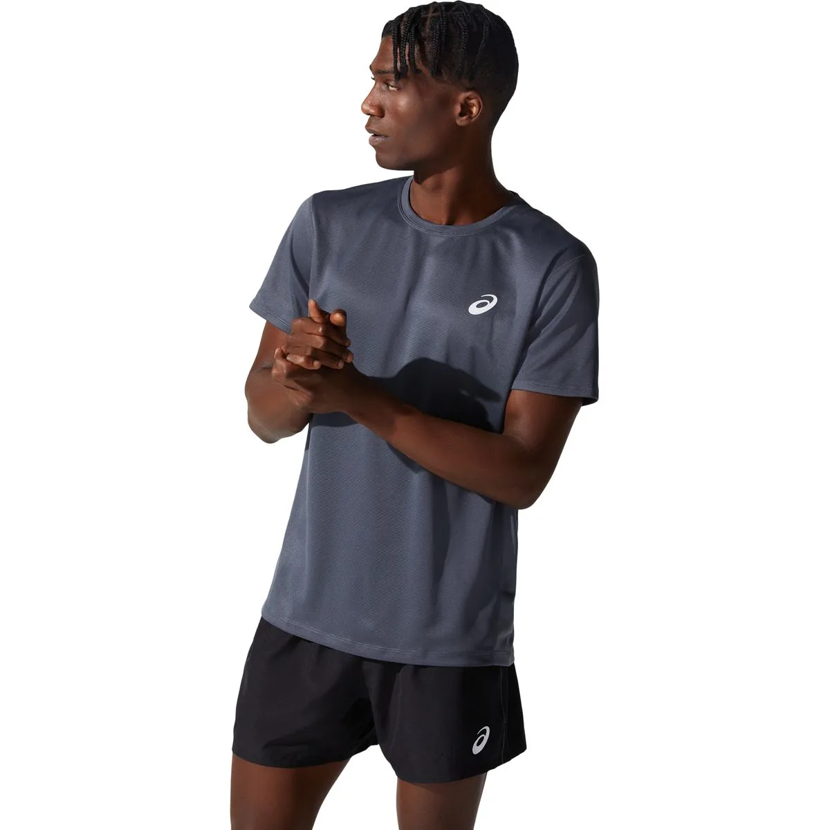 Asics Core Herren T-Shirt, grau 2XL
