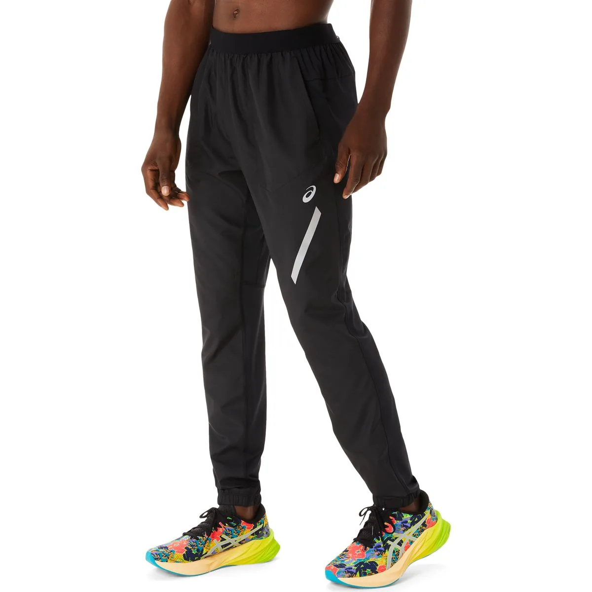 Lite-Show Herren Trainingshose, schwarz 2XL