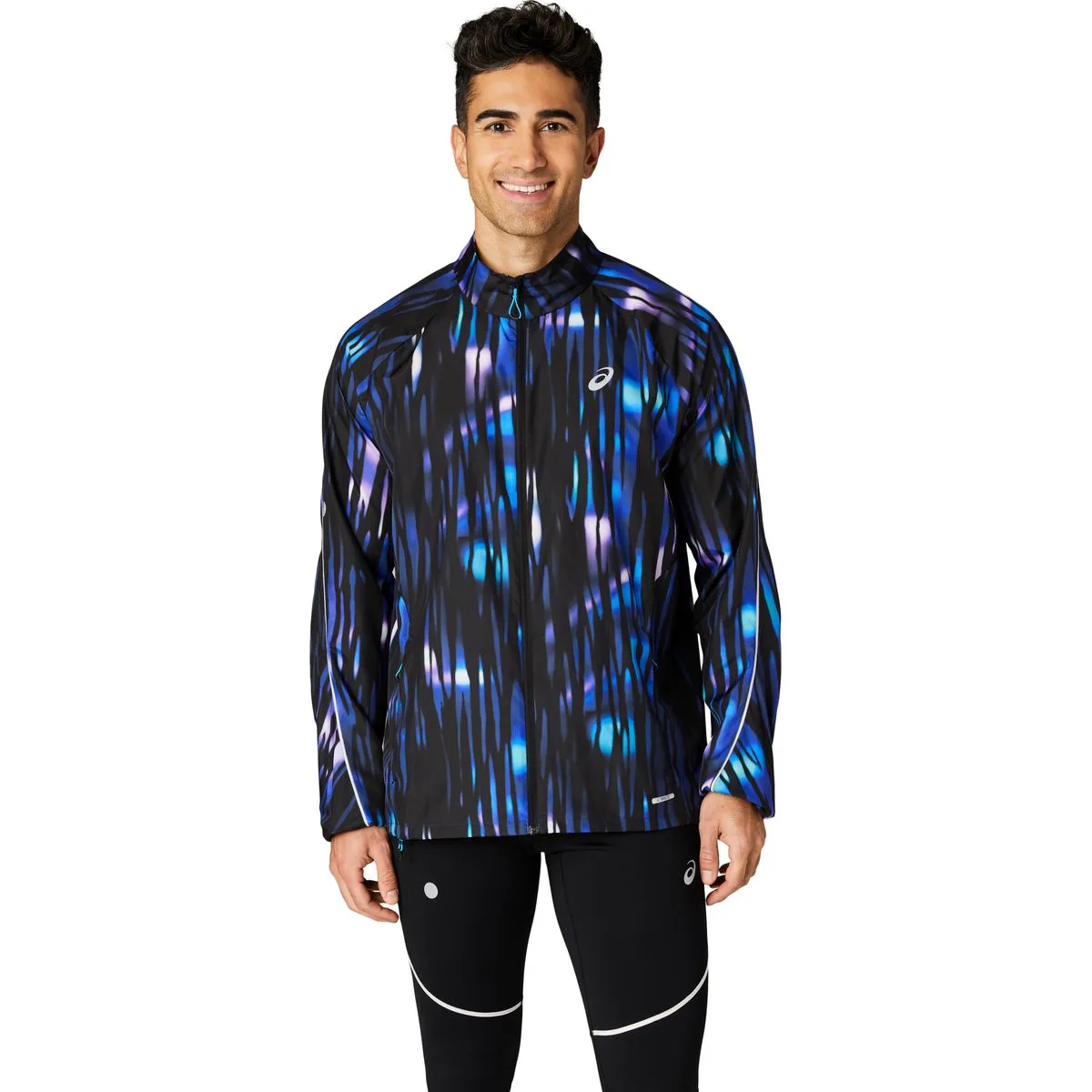Road Lite-Show Packable Herren Jacke, blau L