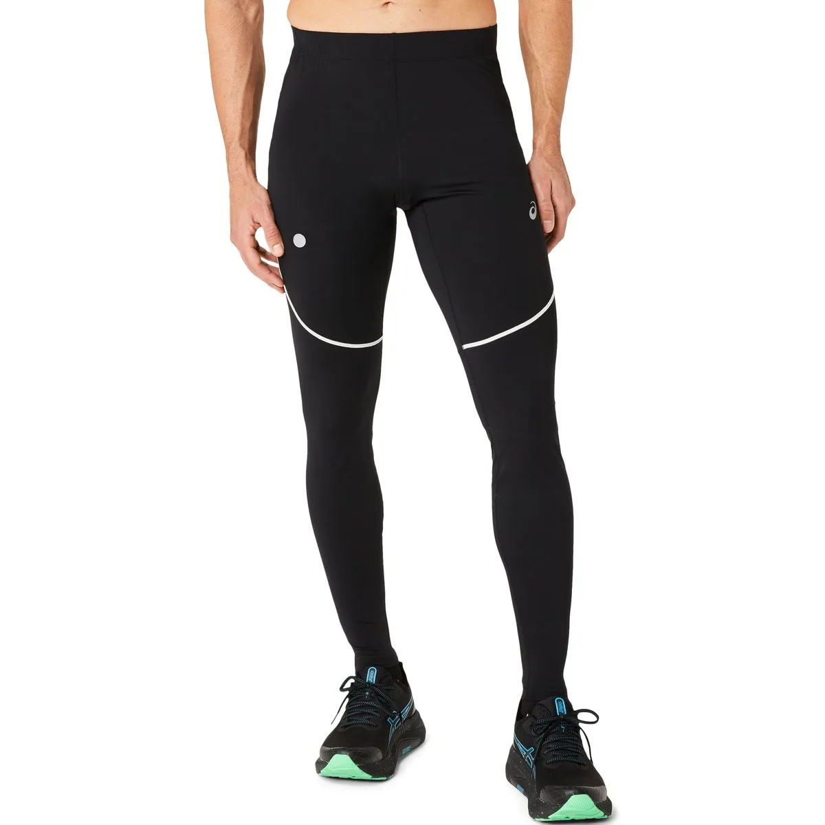 Road Lite-Show Herren Tights, schwarz M