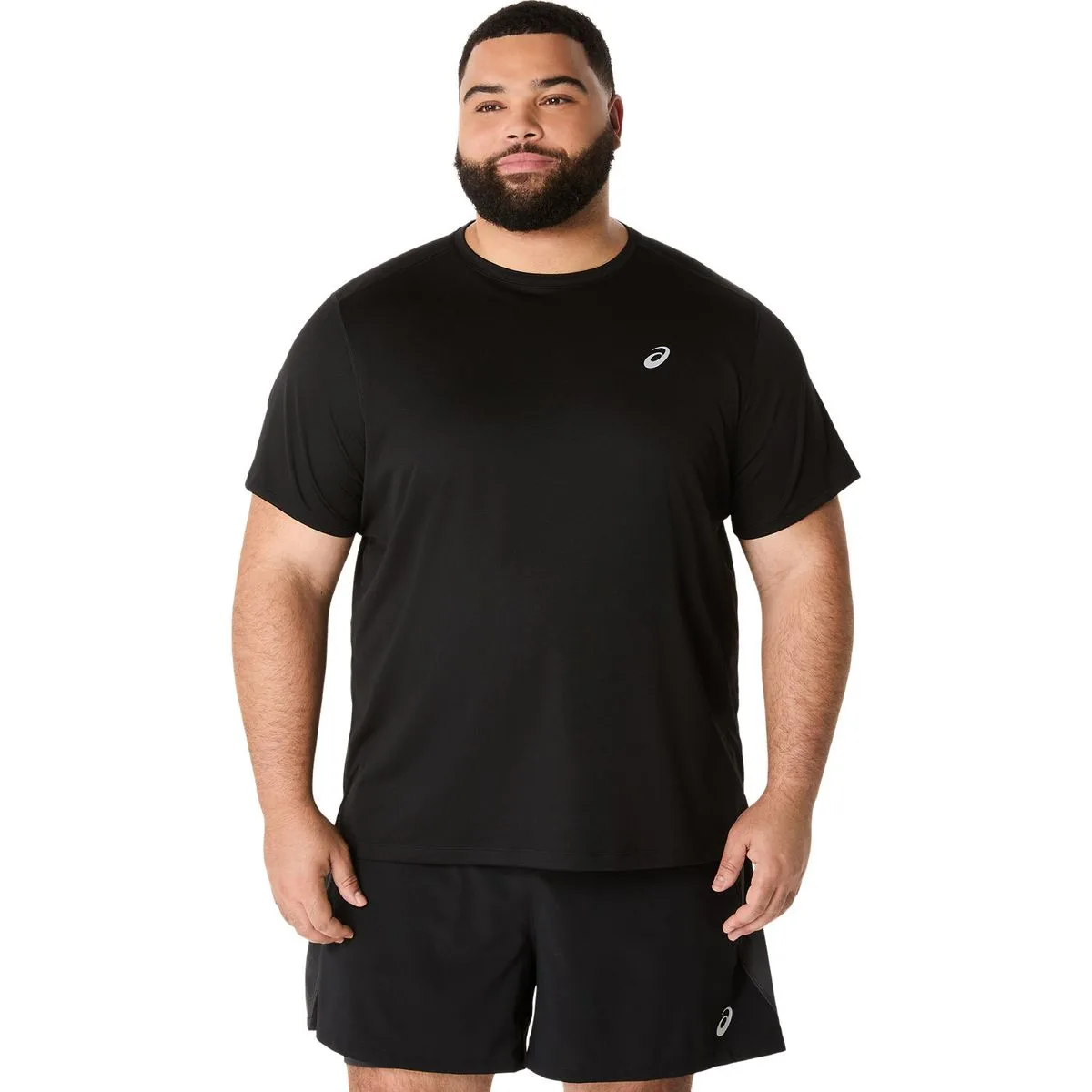 Core Herren T-Shirt, schwarz M