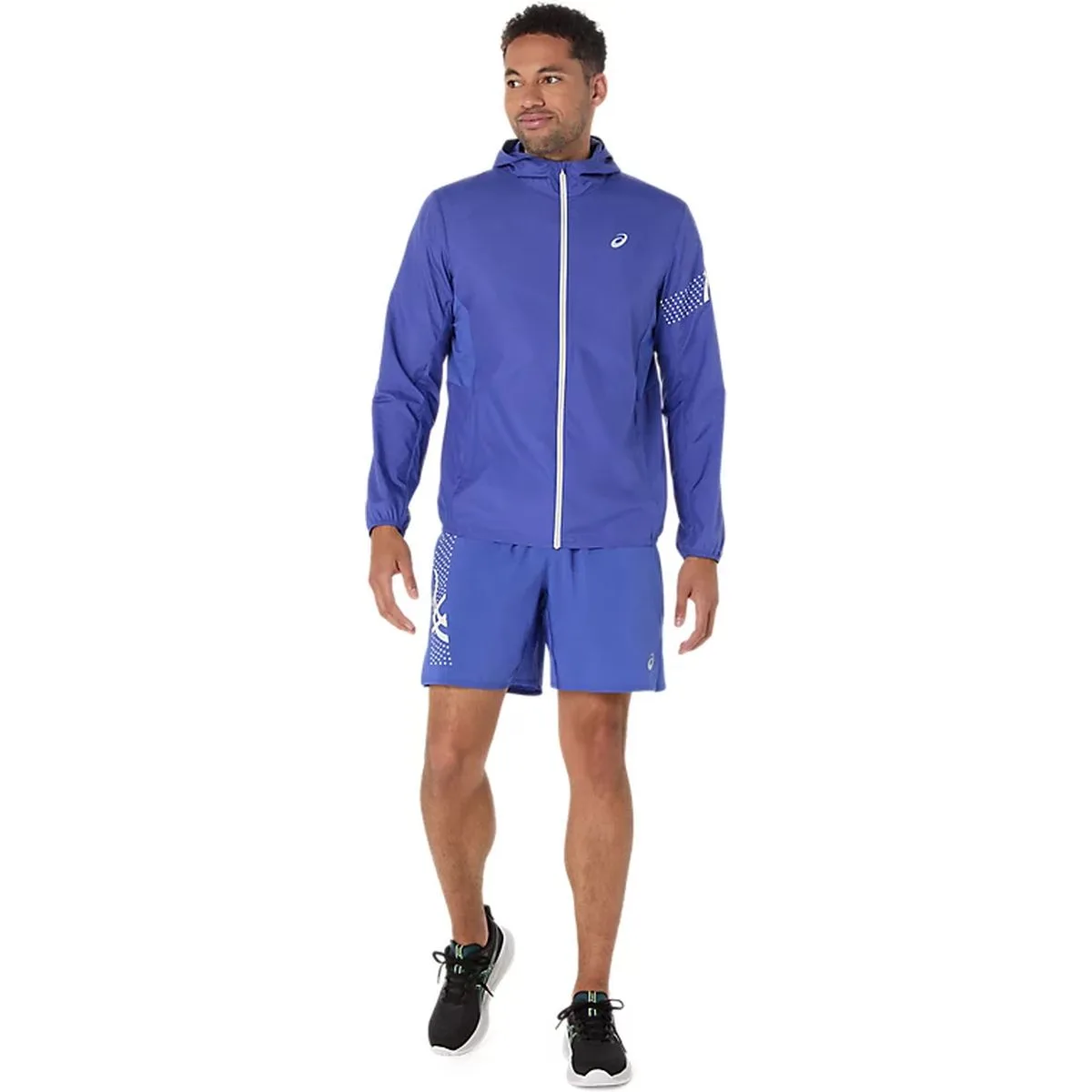 Asics Icon Herren Jacke, blau 2XL