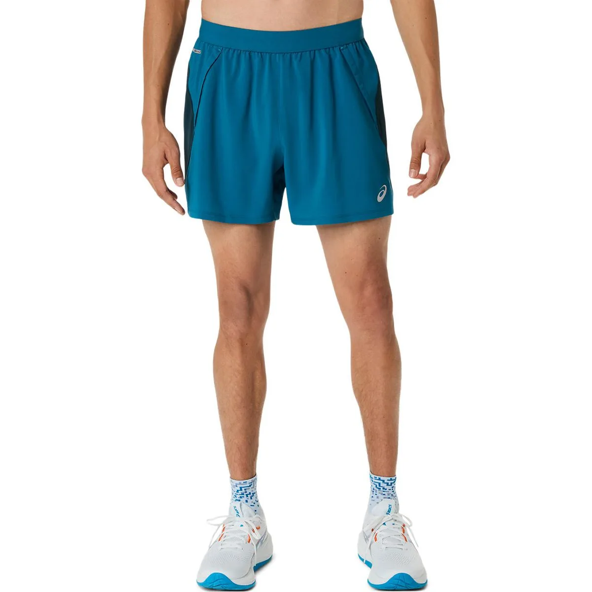 Road 5IN Herren Shorts, grün 2XL