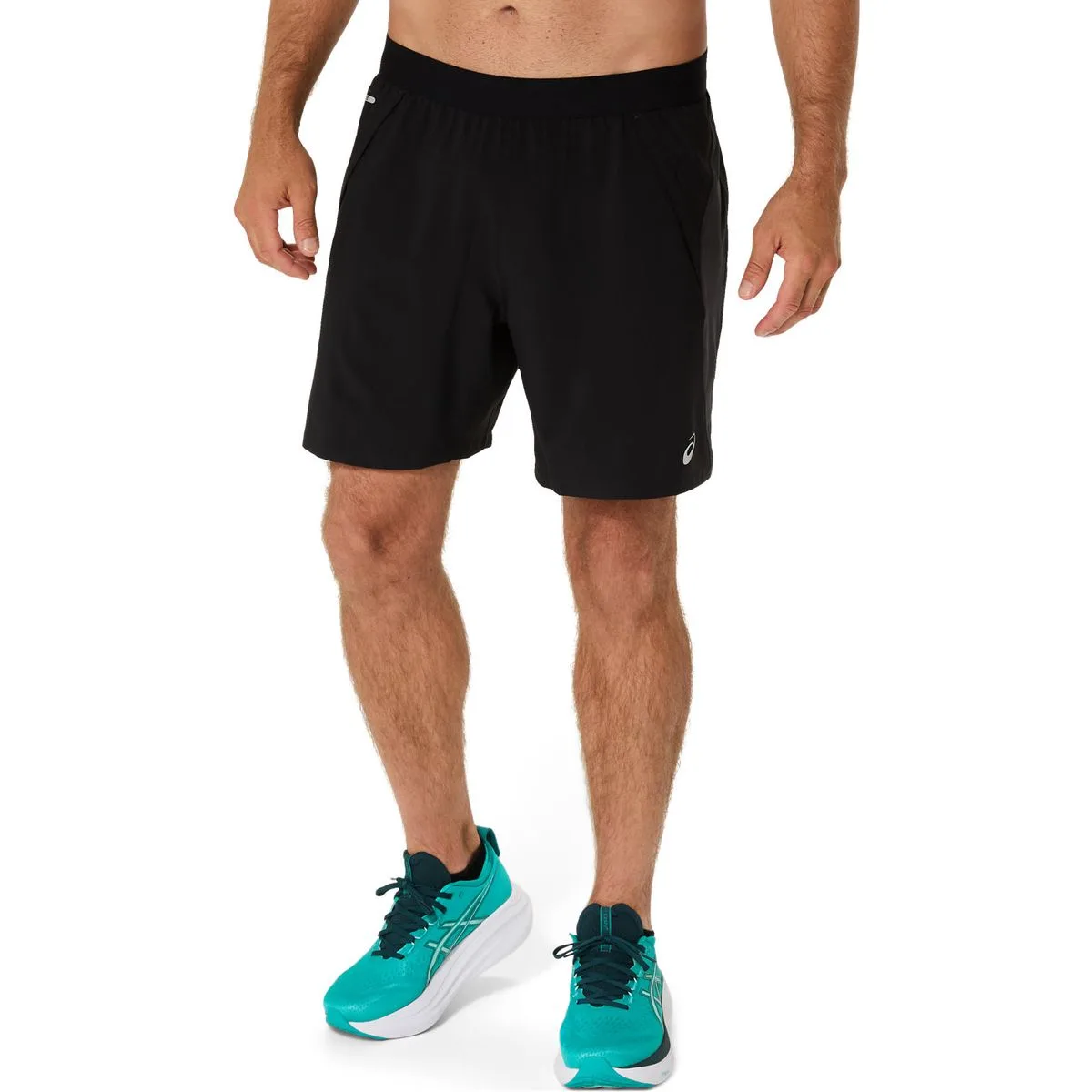 Road 7IN Herren Shorts, schwarz M