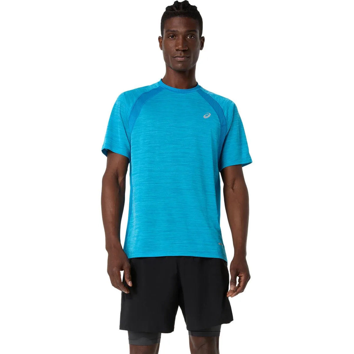 Asics Road Herren T-Shirt, blau S