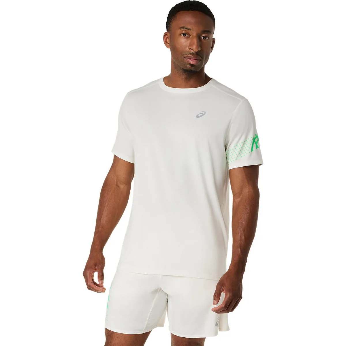 Asics Icon Herren T-Shirt, weiß M