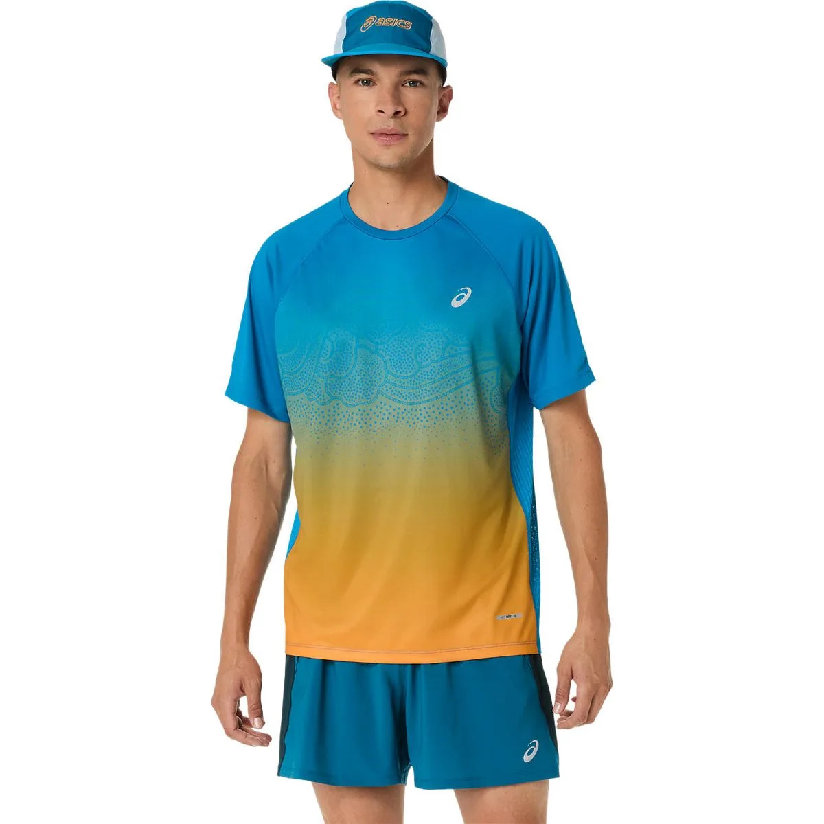 Road Fade Herren T-Shirt, blau M