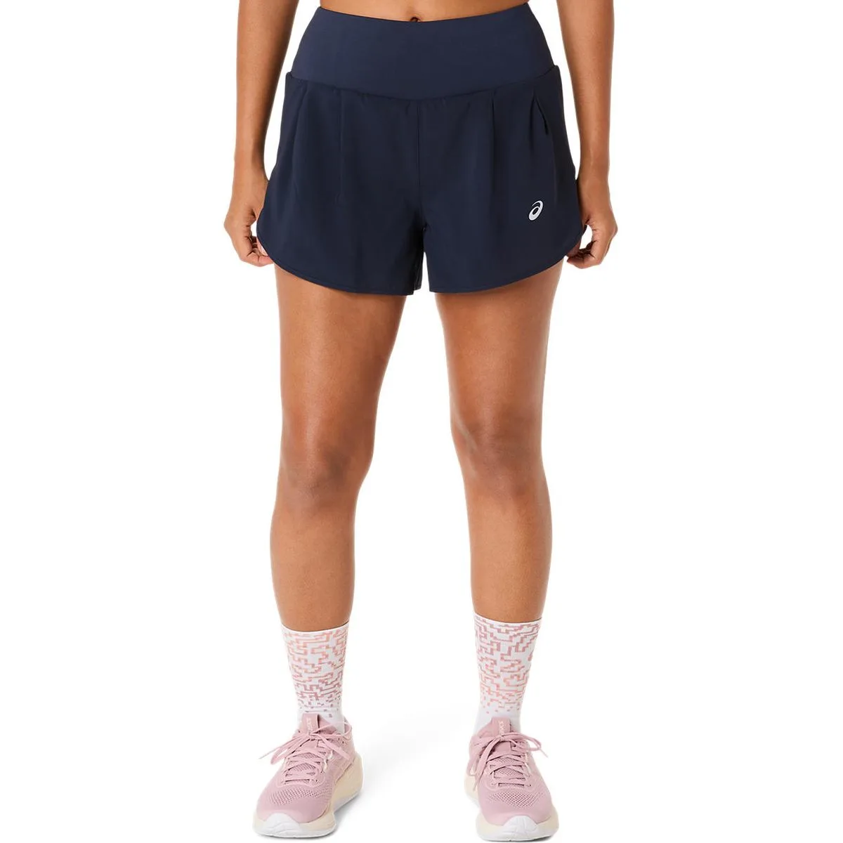 Road 3.5In Damen Shorts, blau XS