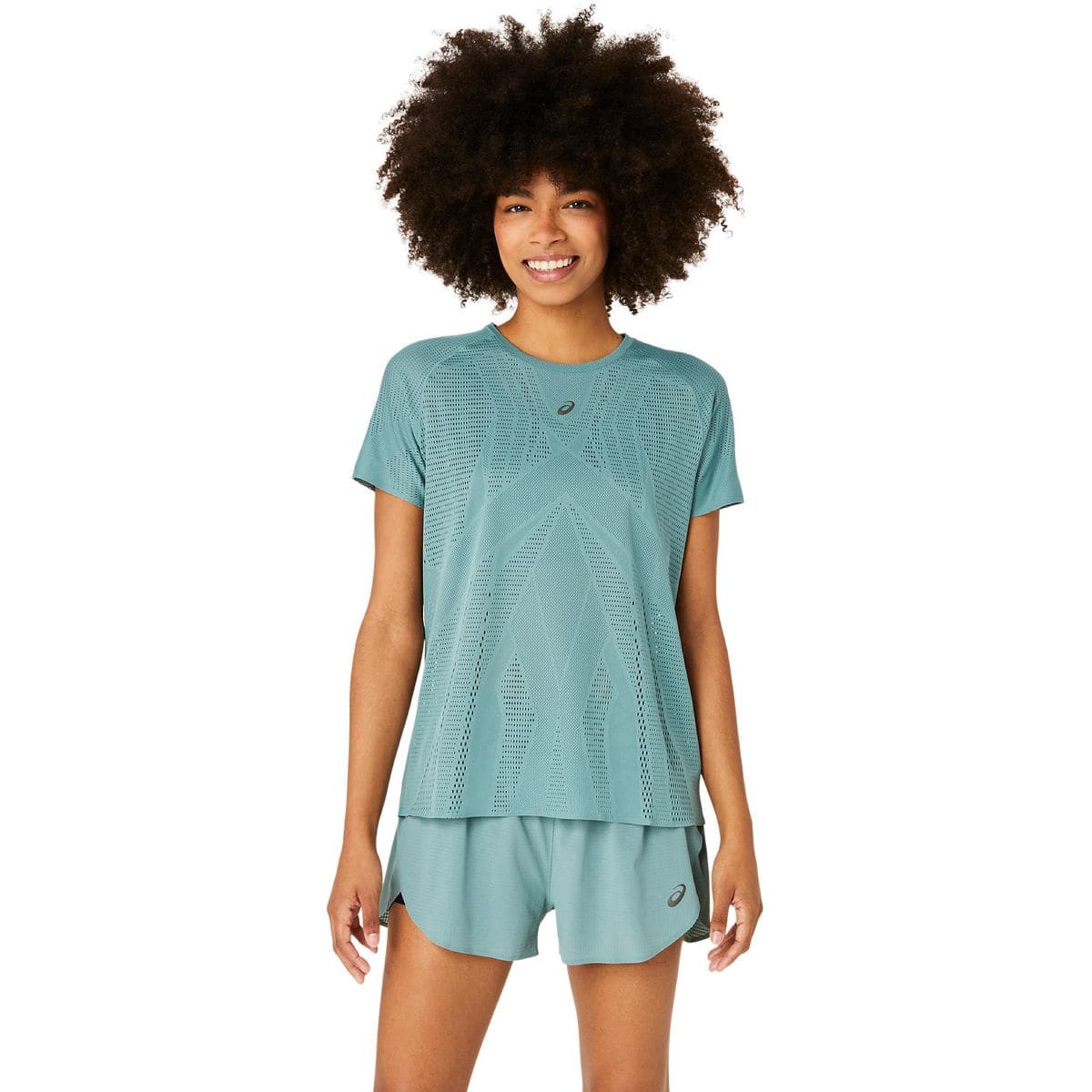 Metarun Damen T-Shirt, grün M