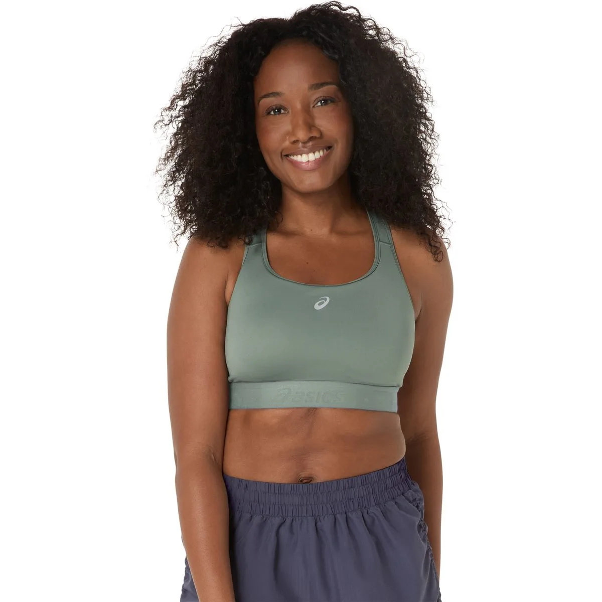 Road Compression Damen Sport-BH, blau XS