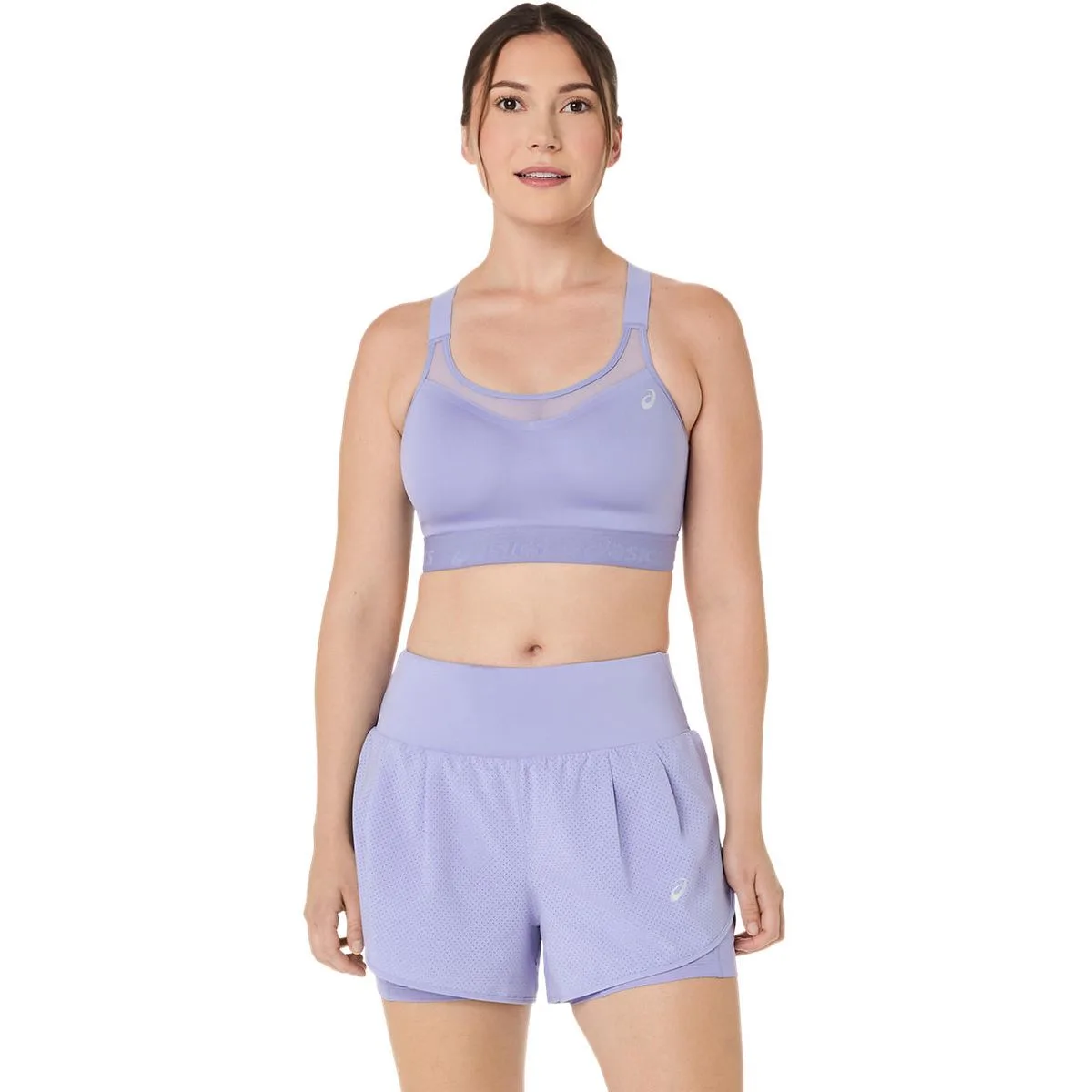 Road Combination Damen Sport-BH, lila 75B