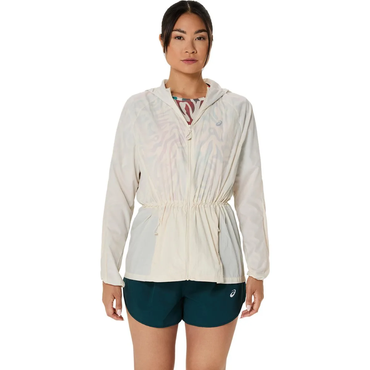Road Packable Damen Jacke, braun XL