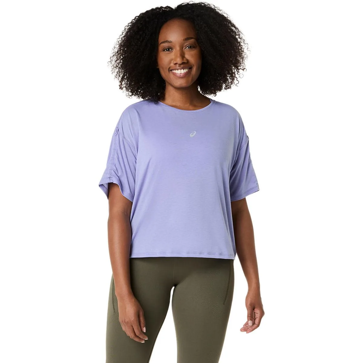 Nagino™ Adjustable Damen T-Shirt, lila M
