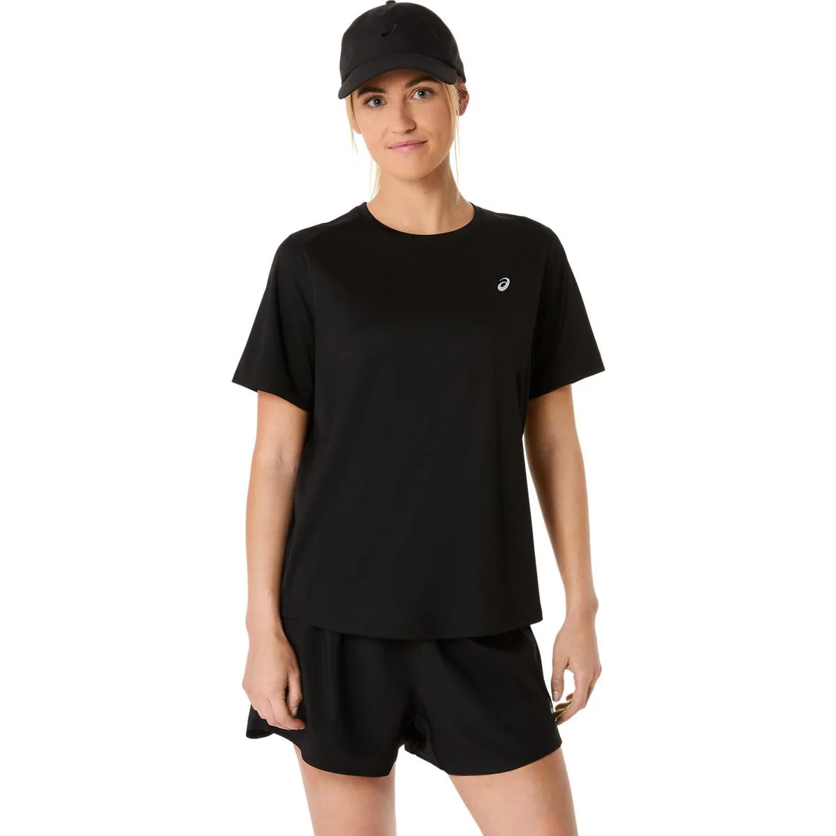 Core Damen T-Shirt, schwarz 2XL