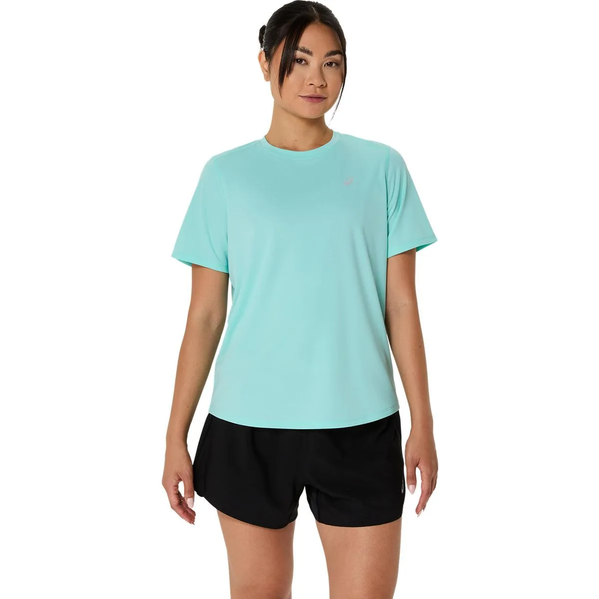 Asics Core Damen T-Shirt, blau L