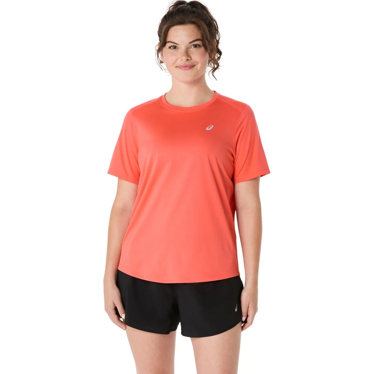 Asics Core Damen T-Shirt, pink L