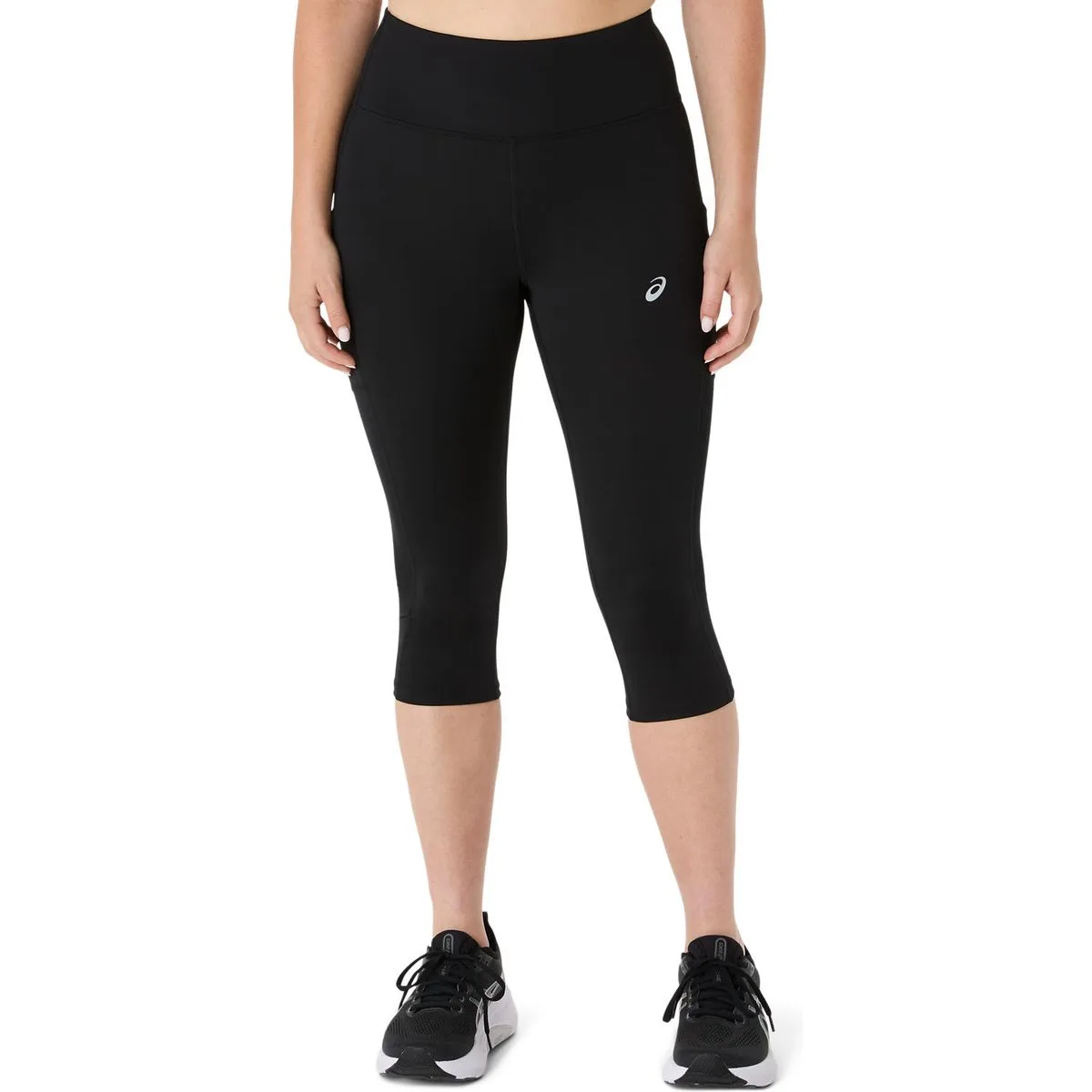 Asics Core Damen Tights, schwarz L