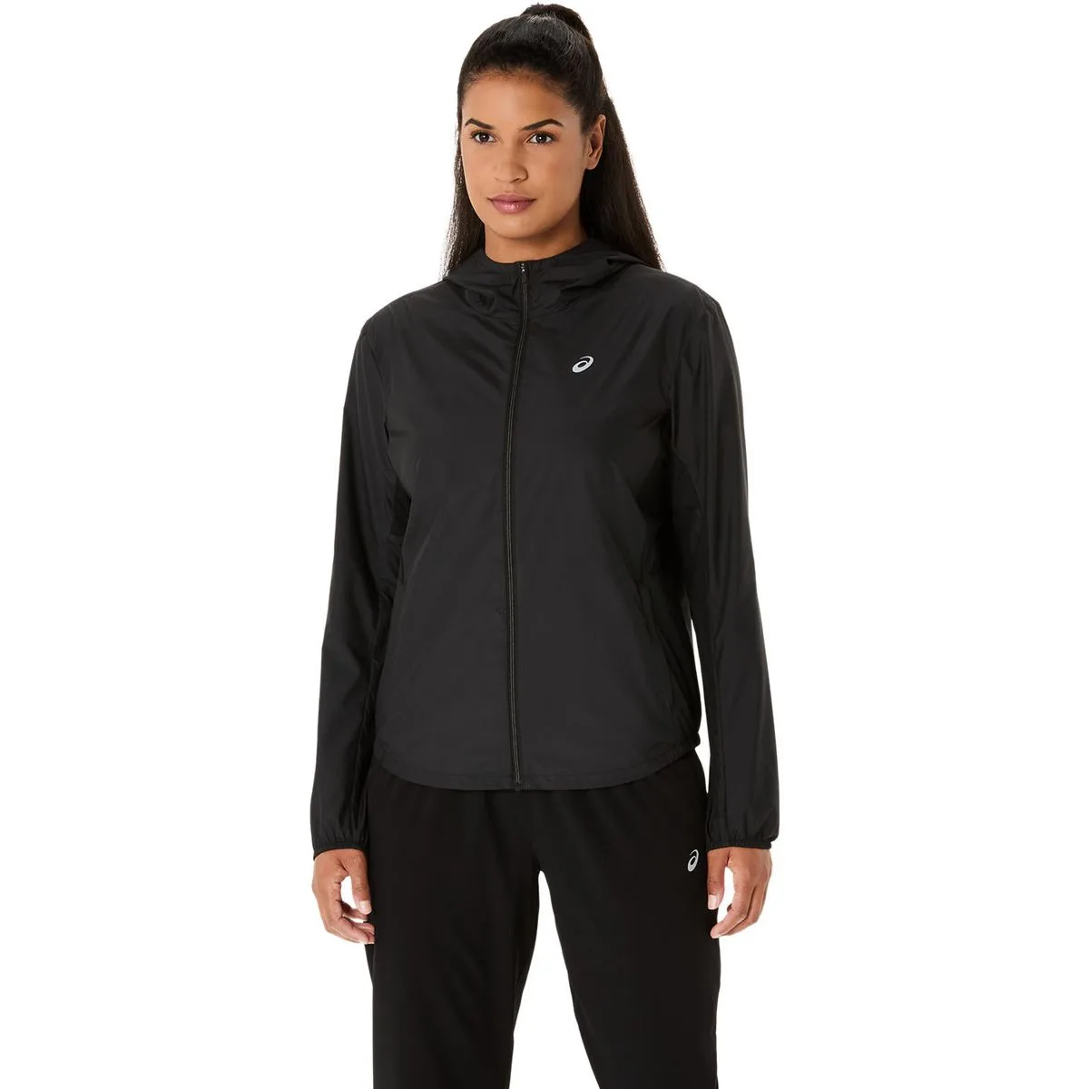Asics Core Damen Jacke, schwarz M