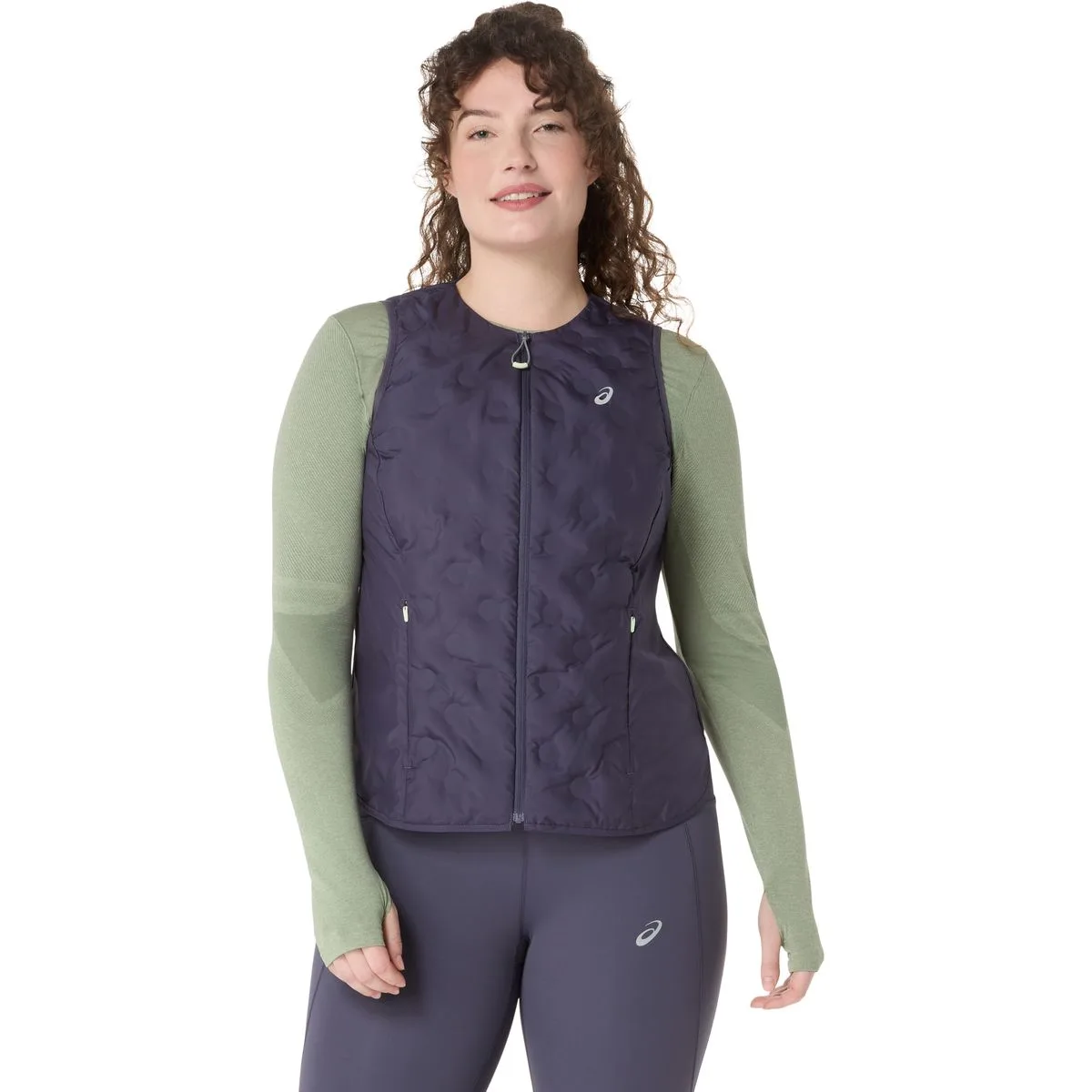 Nagino Padded Damen Weste, lila M